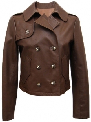 Leather Fashion Jacket For Women
