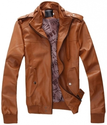 Leather Fashion Jacket For Men