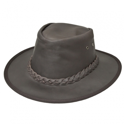 Leather Hat