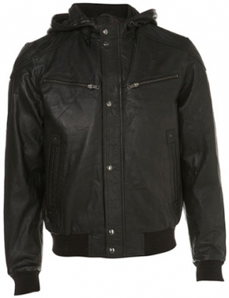 Leather Fashion Jacket For Men